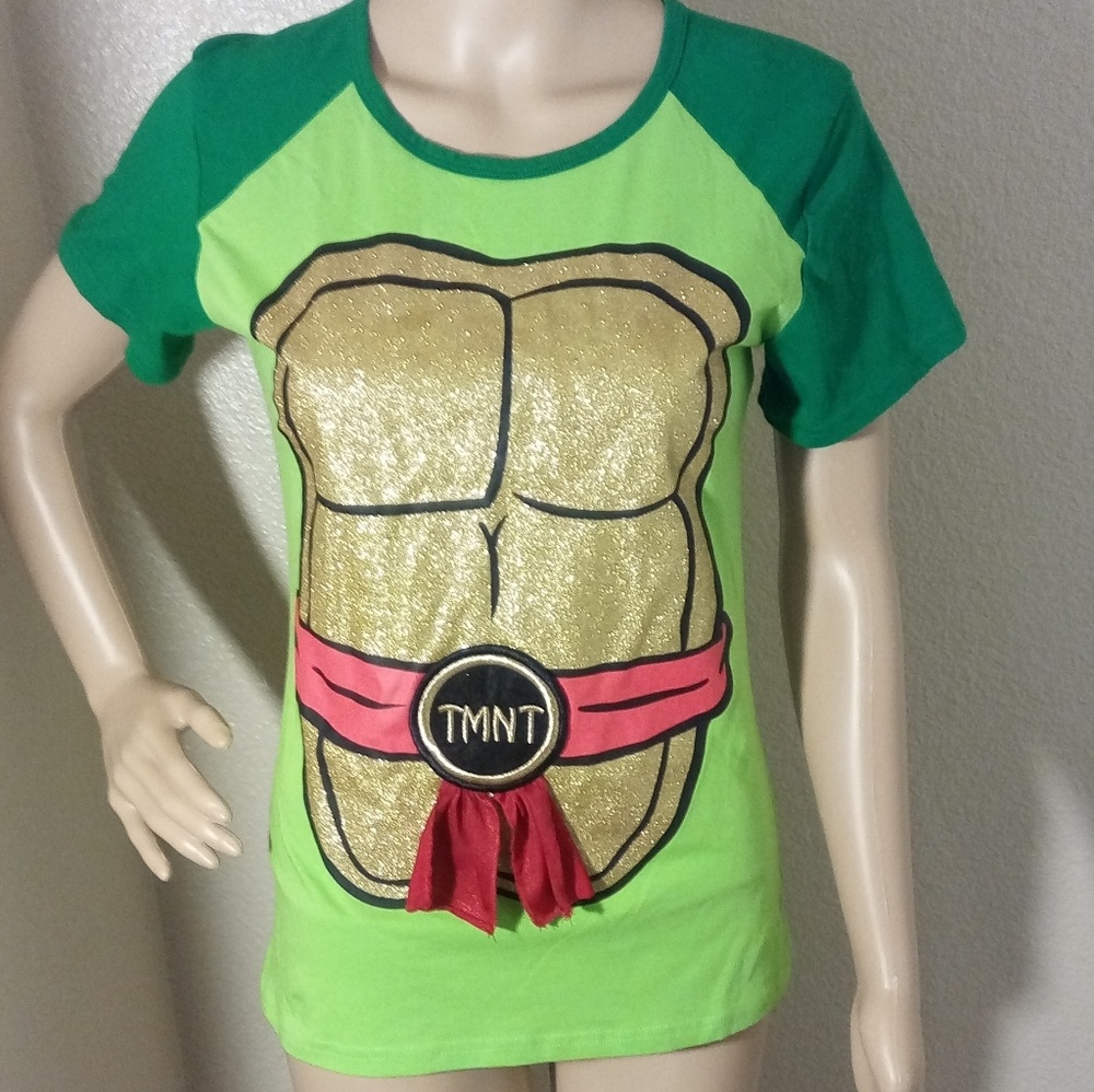 🌕 Raphael Teenage Mutant Ninja Turtles Tee Shirt